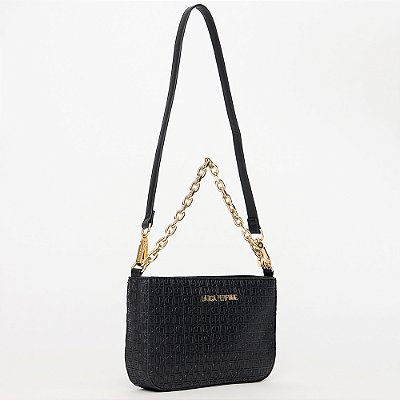 Bolsa Crossbody Lança Perfume Frequencia Ou25 Preto Feminino