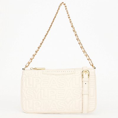 Bolsa Crossbody Easy Lança Perfume Ou25 Bege Feminino