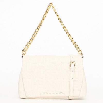 Bolsa Shoulder Easy Lança Perfume Bag Ou25 Bege Feminino