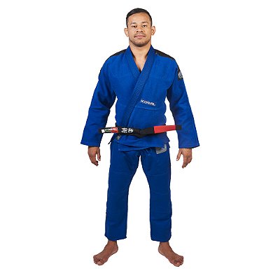 Kimono Jiu Jitsu Koral Legacy Azul Masculino