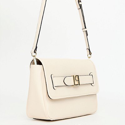 Bolsa Shoulder Lança Perfume Monograma Ou25 Bege Feminino