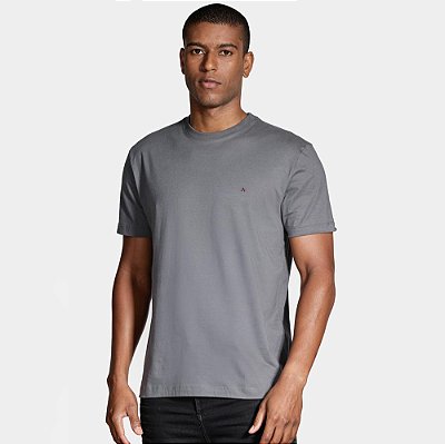 Camiseta Aramis Basic Ou25 Cinza Masculino