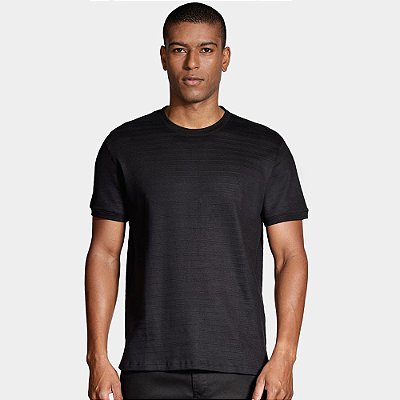 Camiseta Aramis New Suedine Ou25 Preto Masculino