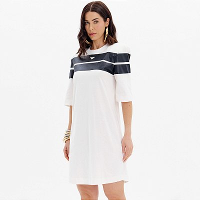 Vestido Lança Perfume Tdress Ou25 Off White Feminino