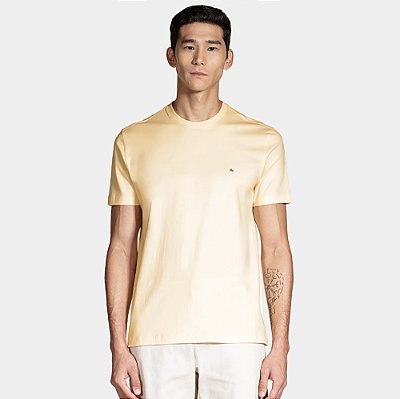 Camiseta Aramis Basic Ou25 Amarelo Masculino