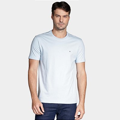 Camiseta Aramis Basic Ou25 Azul Pastel Masculino