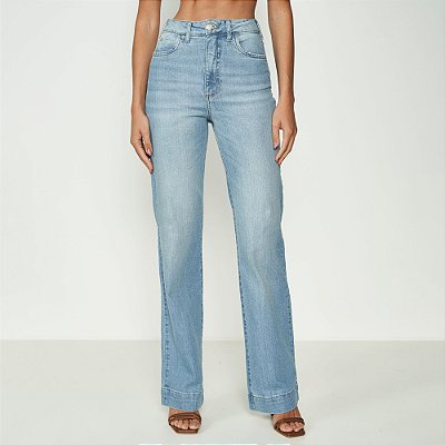 Calça Jeans Colcci Juliette Stretch Ou25 Azul Feminino
