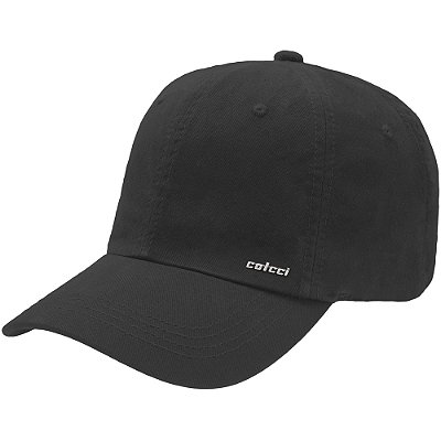 Boné Colcci Metal Silver Ou25 Preto Masculino