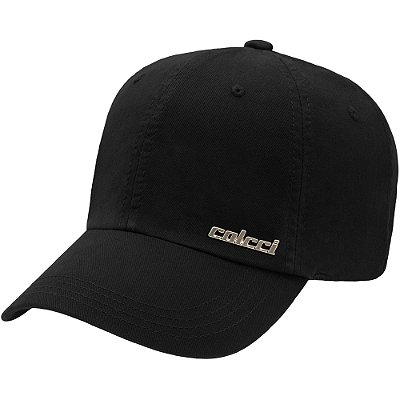 Boné Colcci Basic Metal Niquel Ou25 Preto Masculino