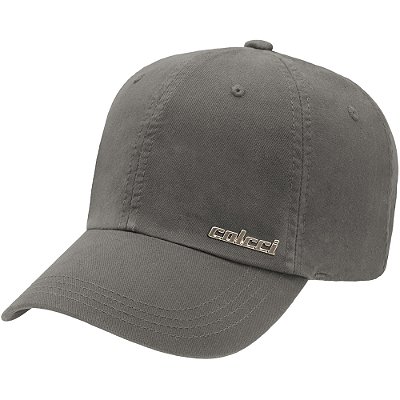 Boné Colcci Basic Metal Niquel Ou25 Cinza Masculino