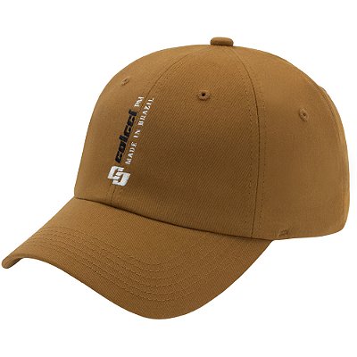 Boné Colcci Bordado Frontal Dora Ou25 Marrom Masculino