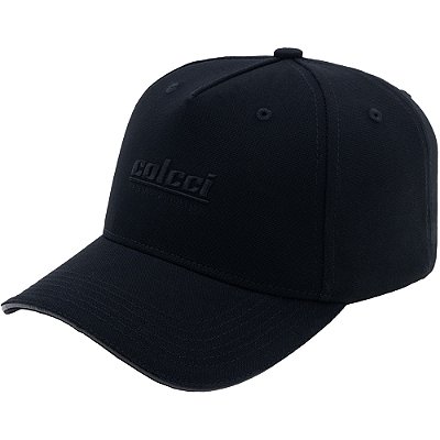 Boné Colcci Bordado Frontal Omega Ou25 Preto Masculino