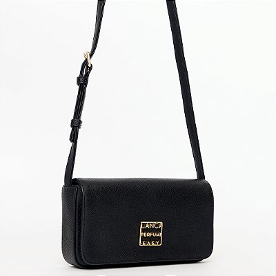 Bolsa Crossbody Easy Lança Perfume Ou25 Preto Feminino