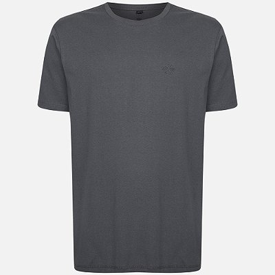 Camiseta John John Regular Light Ou25 Cinza Masculino