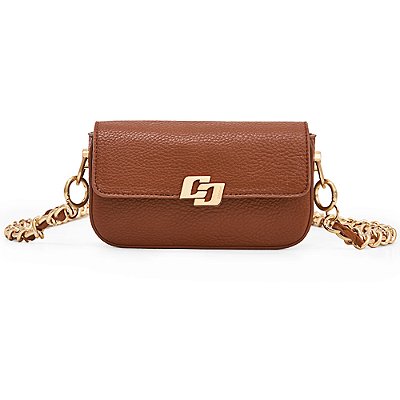 Bolsa Shoulder Colcci Iconic Ou25 Marrom Feminino