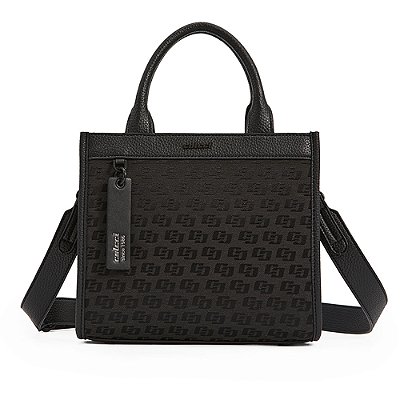 Bolsa Tote Colcci Logo Ou25 Preto Feminino