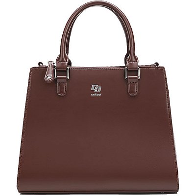 Bolsa Tote Colcci Iconic Angle Ou25 Marrom Feminino