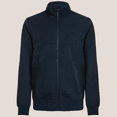 Jaqueta Bomber Dudalina Texturizada Ou25 Marinho Masculino
