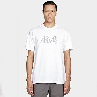 Camiseta Aramis Fusion Ou25 Branco Masculino