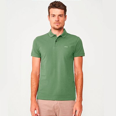 Camisa Polo Colcci Basic Ou25 Verde Veggir Masculino