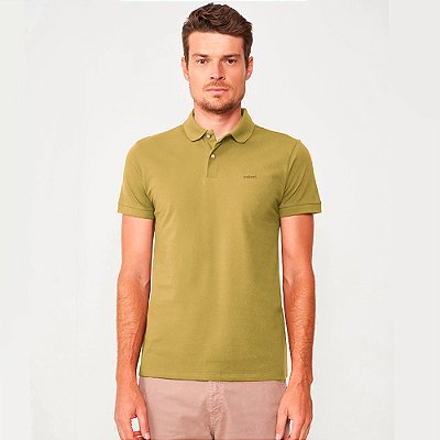 Camisa Polo Colcci Basic Ou25 Verde Biome Masculino