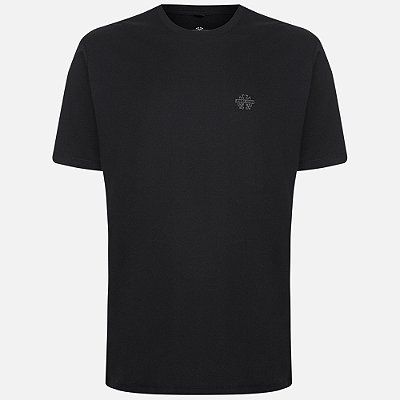 Camiseta John John Regular Light Transf In25 Preto Masculino