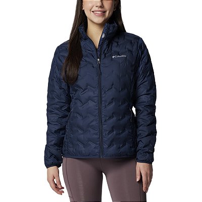 Jaqueta Columbia Delta Ridge II Down Marinho Feminino