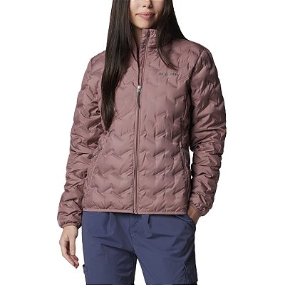 Jaqueta Columbia Delta Ridge II Down Rosa Feminino