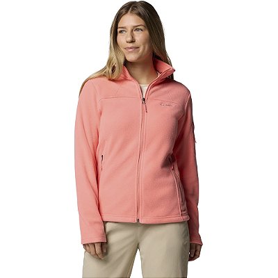 Jaqueta Columbia Fast Trek II Fleece Rosa Feminino