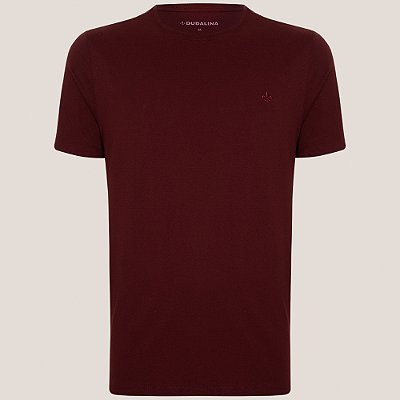 Camiseta Dudalina Essentials Ou25 Roxo Masculino