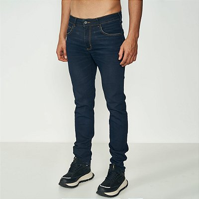 Calça Jeans Colcci Felipe Skinny Ou25 Azul Masculino
