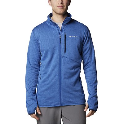 Jaqueta Columbia Park View Fleece Azul Masculino