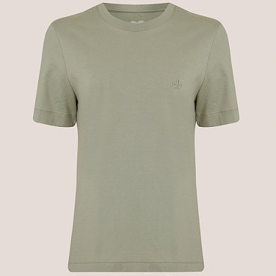 Blusa Dudalina Relevo In25 Verde Feminino