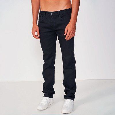 Calça Jeans Colcci Alex Slim In25 Preto Masculino