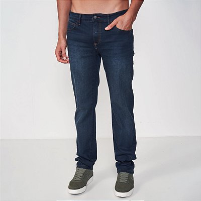 Calça Jeans Colcci Alex In25 Azul Masculino
