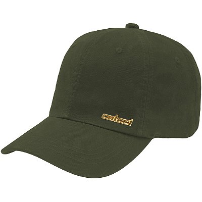 Boné Colcci Basic Metal Gold Ou25 Verde Masculino