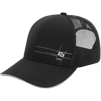 Boné Colcci Trucker Silk Ou25 Preto Masculino