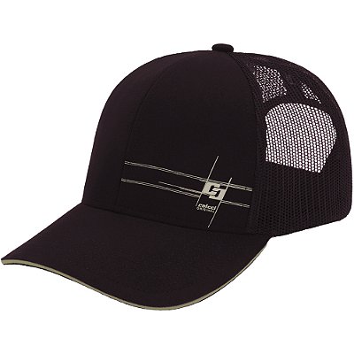 Boné Colcci Trucker Silk Ou25 Bordô Masculino