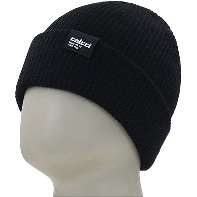 Touca Colcci Etiqueta Silk Ou25 Preto Masculino