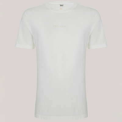 Camiseta John John Regular Clean In25 Off White Masculino