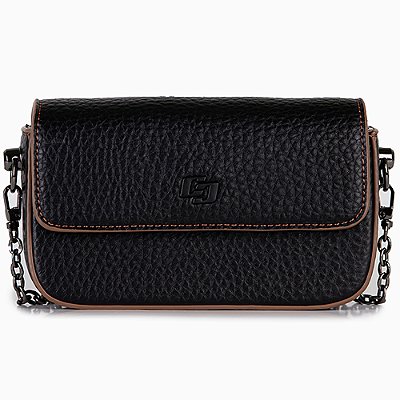 Bolsa Shoulder Colcci Iconic Ou25 Preto Feminino