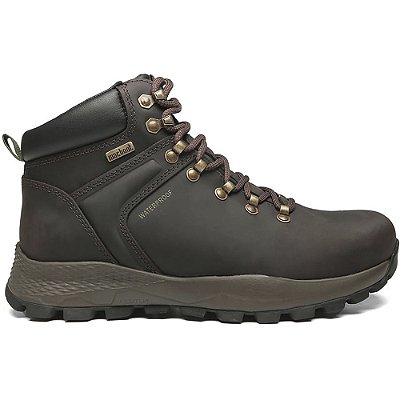 Bota Macboot Alpes 02 Waterproof Marrom Café Masculino