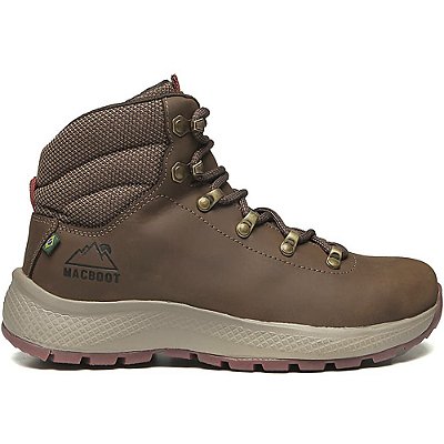 Bota Macboot Batu 14 Marrom Feminino