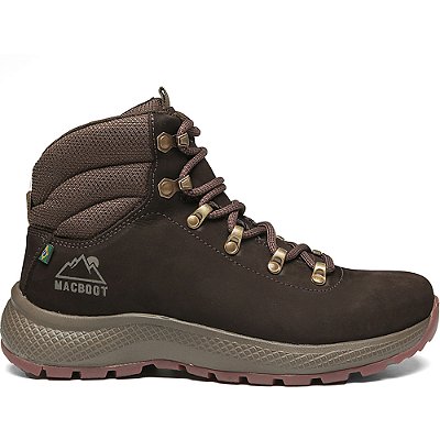 Bota Macboot Batu 14 Marrom Café Feminino