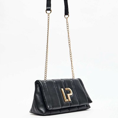 Bolsa Crossbody Easy Lança Perfume Mate In25 Preto Feminino