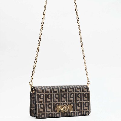 Bolsa Crossbody Lança Perfume Fecho In25 Preto Feminino