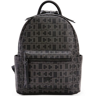 Mochila Colcci Logomania In25 Preto Feminino