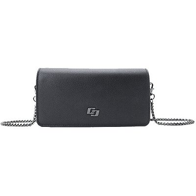 Carteira Colcci Iconic Mark In25 Preto Feminino