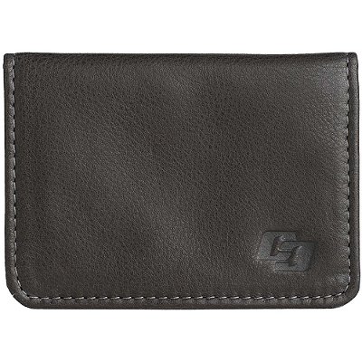 Carteira Couro Colcci Flap Verde Masculino