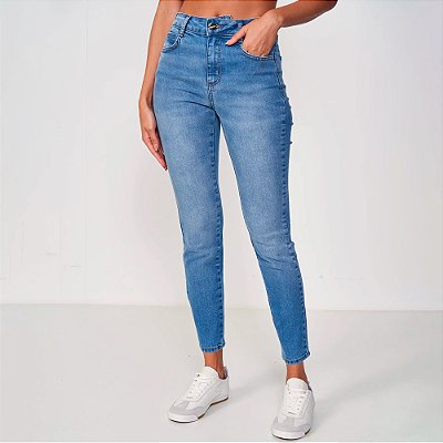 Calça Jeans Colcci Bia In25 Azul Feminino